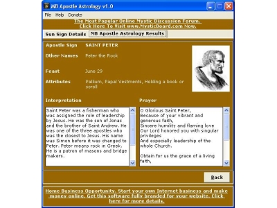 Product picture Western Astrology Apostle Astrology